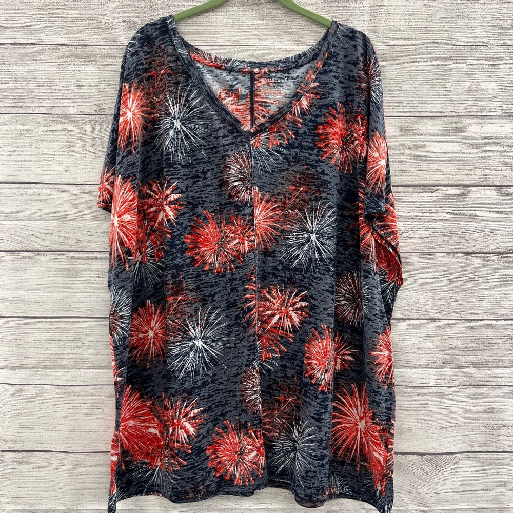 Westbound Woman Fireworks Top [548]